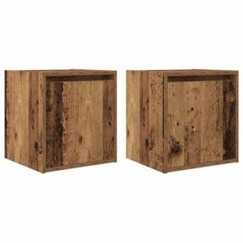 Tables murales vintage en bois