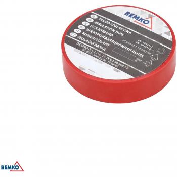 PVC Isolante Rosso 15 mm x 10 m