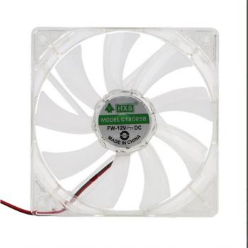 Quad 4 LED 120mm Case Fan