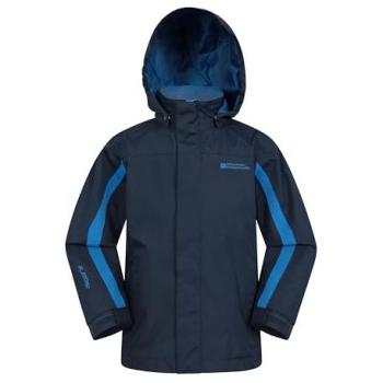 Samson II Kids‑Jacke – Wasserdicht, Marineblau