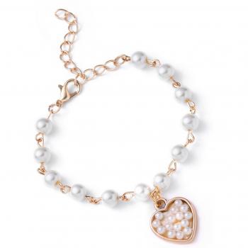 Love & Friendship Hot-Pearl Bracelets – Kreuz, Schmetterling, Seestern Edition