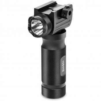 Hawke Picatinny Grepp med LED och Laser