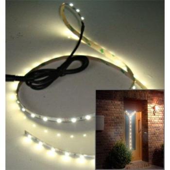 SMD 5050 RGB LED‑Band 100 cm, wetterfest (IP44), Indoor/Outdoor