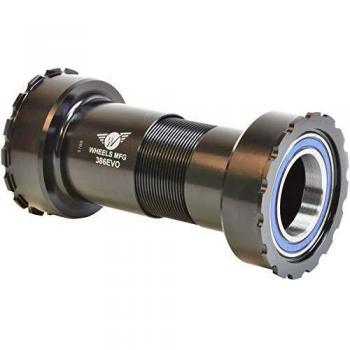 Wheels Manufacturing 386EVO BB ABEC-3 Kugellager für Shimano Kurbeln