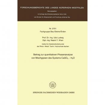 Beitrag zur quantitativen Phasenanalyse von Mischgipsen des Systems CaSo4