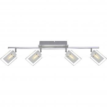 Soffitto lampada LED quadruplo