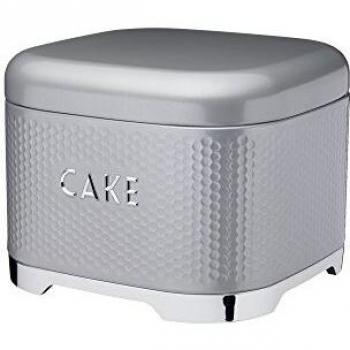 KitchenCraft Lovello Cake Storage Tin 26 x 26 x 19 cm