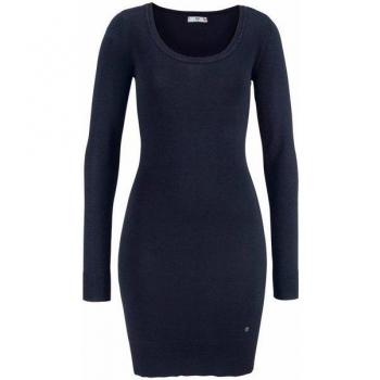 AJC Nachhaltiges Strickkleid, figurbetont, Langarm