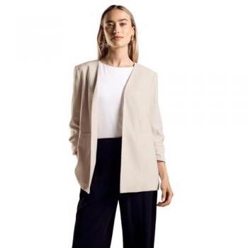 Street One Damen Kurzblazer Beige