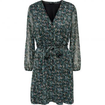 Robe Ceinturée Cera Verte