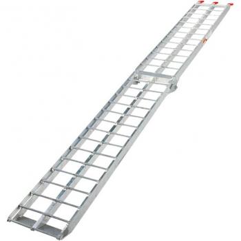 Rampa Plegable Antideslizante 340kg para Vehículos Jago