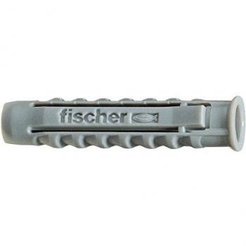 Fischer SX Plus High Performance Nylon Wall Plugs 8mm Pack of 100