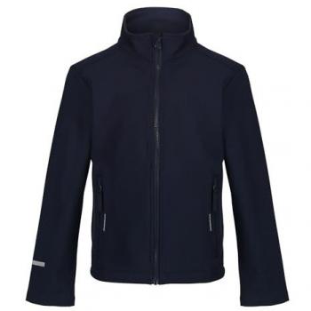 Regatta Professional Kids' Ablaze 2-Layer Softshell Jacket