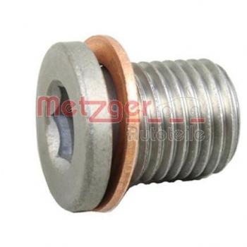 Parafuso de Cárter de Óleo METZGER 8030054