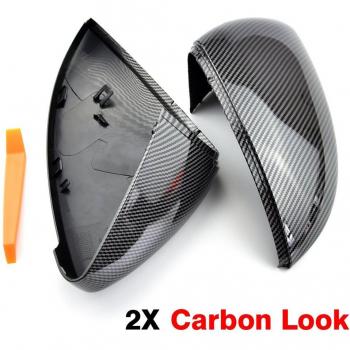 VW Golf MK7 7.5 GTI Matte Chrome Mirror Covers