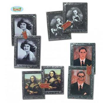 Cuadros de terror Rudy, modelos aleatorios, Guirca 19528