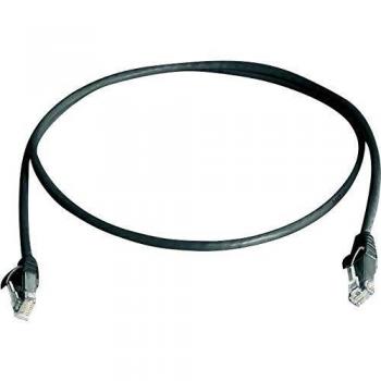 Telegaertner RJ45 Patch Cable 3.00 m CAT 6 U/UTP Black