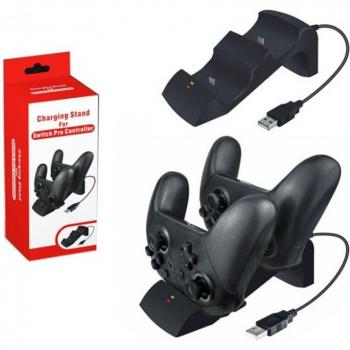 LED Charging Dock for Nintendo Switch Pro Controller