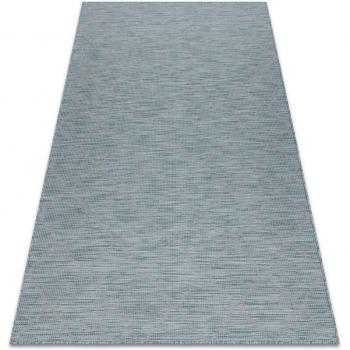 Outdoor Aqua Blue Sisal Rug