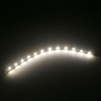 Feu stop LED rouge 30CM pour moto, 2 pièces