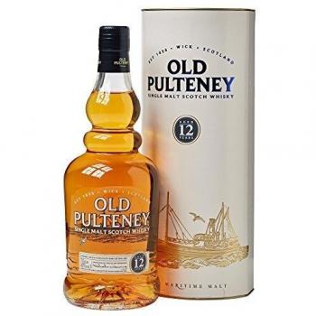 Old Pulteney 12 YO Whisky 0,7L (40% Vol.)