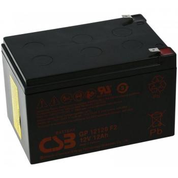 CSB 12V 12Ah Batería de Plomo Standby para APC SUA100012V
