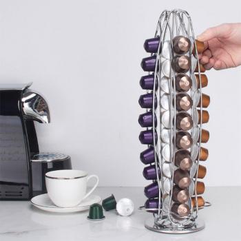 Support de rangement pour capsules de café