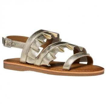 Sandali Geox Bambini Oro Elegante J55BSB 44C2010