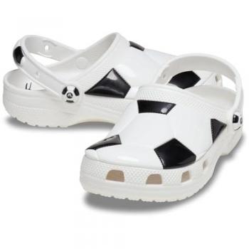 Crocs Classic Soccer Ball Clogs