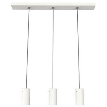 Lampara De Techo LUMICOM ROND Metal y Blanco Mate