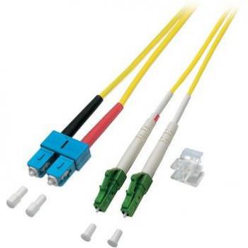 Link in fibra ottica duplex LC-APC/SC 9/125µ5, 5 m – EFB Elektronik Ponticello
