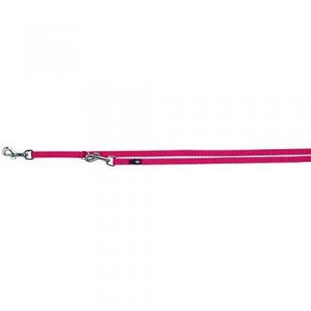 Correa ajustable Trixie Premium fucsia