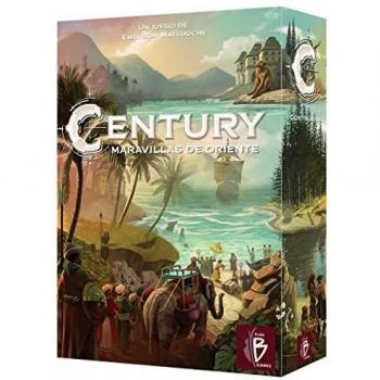 Asmodee – Century Maravillas d'Oriente