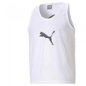 Puma Men's Bib T-Shirt in White