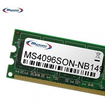 Memorysolution 4GB DDR3 MS4096SON-NB149