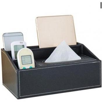 Remote Control and Tissue Box Organizer
