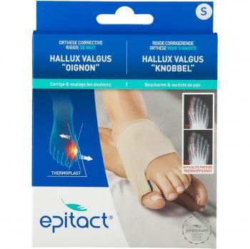 Plaquette orthopédique nocturne hallux valgus – Petite taille