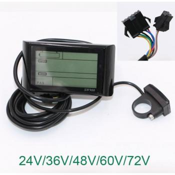Fahrrad Regler 24V 36V 48V 60V 450W 500W 25A Bürstenlos S830