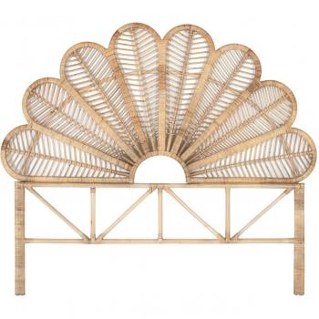 Tête de Lit Rotin 165 cm Ambiance Bohème