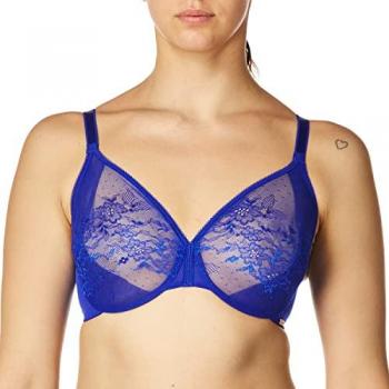 Midnight Blue Lace Bra – 32A