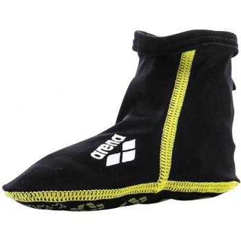 ARENA Jr Calcetines de Piscina, Unisex niños, Negro