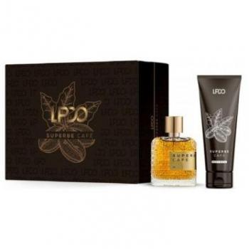 LPDO Superbe Café Eau de Parfum Cofanetto Regalo con Bagnoschiuma