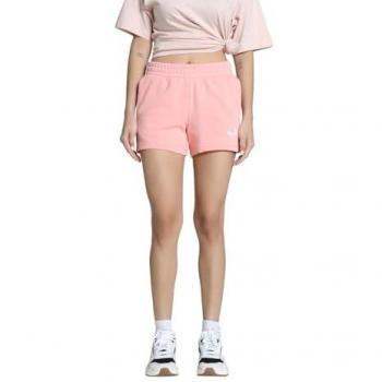 PUMA Damen Shorts ESS Small No. 1 Logo 4'' in Pink