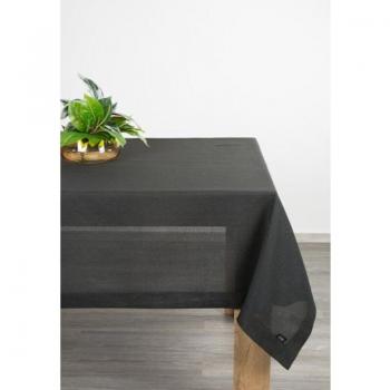 Eurofirany Stil Tischdecke 145 x 300 cm Schwarz