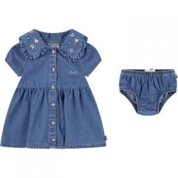 Levi’s Kids’ Medium Blue Baby Dress & Cover Set – 9 Months to 71 cm
