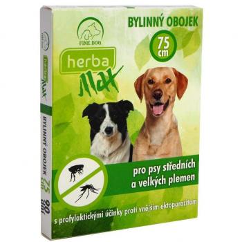 HERBA MAX Obojek Dog 75cm