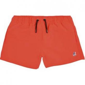 Maillot de bain K-Way P. LE VRAI OLIVIER Rouge FLUO enfant
