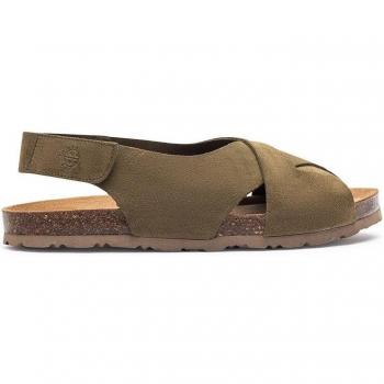Yokono Sandalias Planas de Mujer con Diseño Cruzado