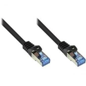 EStars CAT.6a Netzwerkkabel 40 m, SFTP, RJ45, schwarz