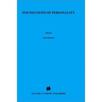 Foundations of Personality, NATO A S I SERIES SERIES D, BEHAVIORAL AND SOCIAL SCIENCES